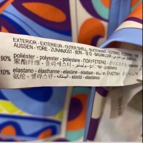 Zara Multi Colored Printed Mini Dress(Size Small) - Picture 6 of 9